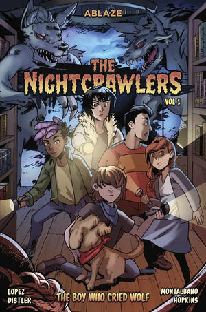 The Nightcrawlers Vol 1: The Boy Who Cried, Wolf,New