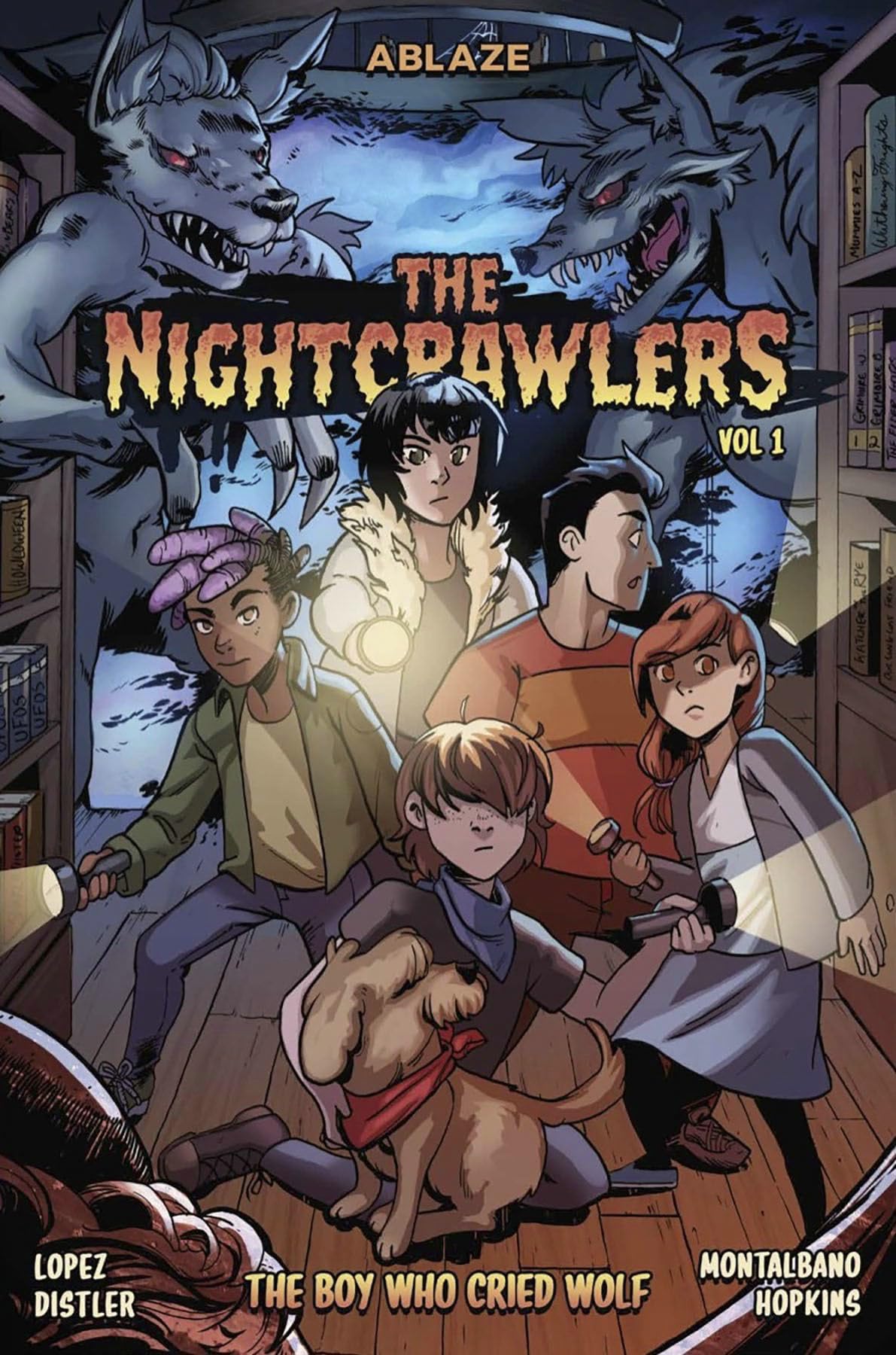 The Nightcrawlers Vol 1: The Boy Who Cried, Wolf,Used