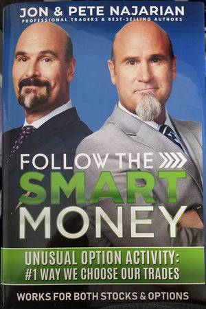 Follow The Smart Money  Unusual Option Activity  #1 Way We Choose Our Trades