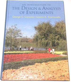 Introduction to the Design & Analysis of Experiments,Used