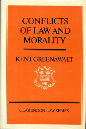 Conflicts Of Law And Morality (Clarendon Law Series)-new