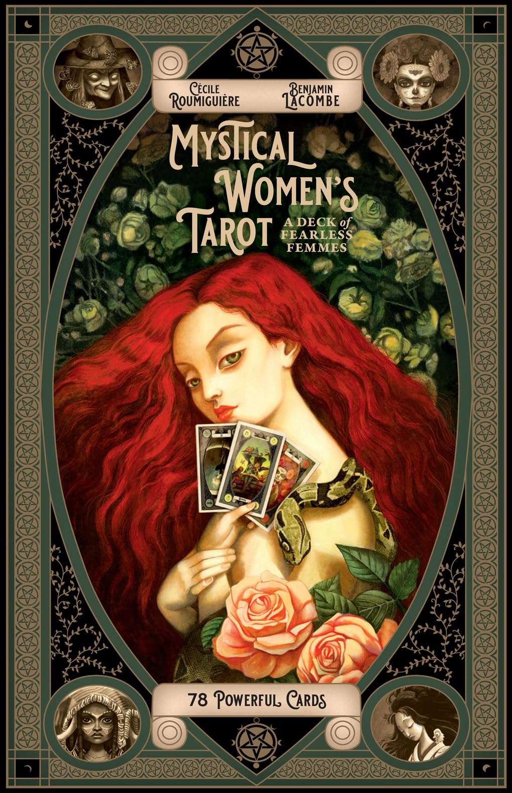 Mystical WomenS Tarot: A Deck Of Fearless Femmes
