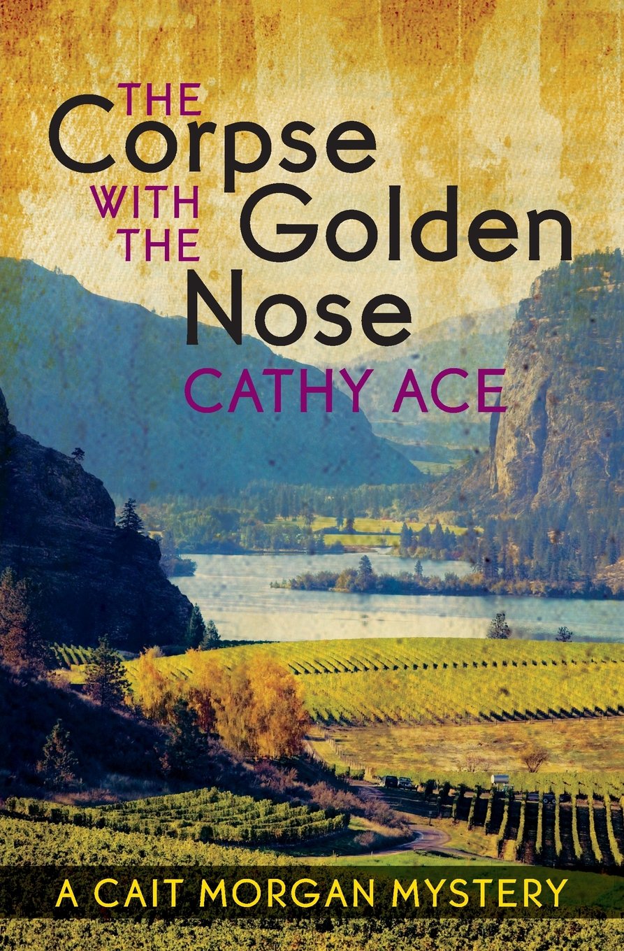 The Corpse With The Golden Nose (A Cait Morgan Mystery),Used