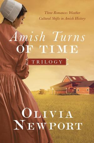 The Amish Turns of Time Trilogy: Three Romances Weather Cultural Shifts in Amish History,Used