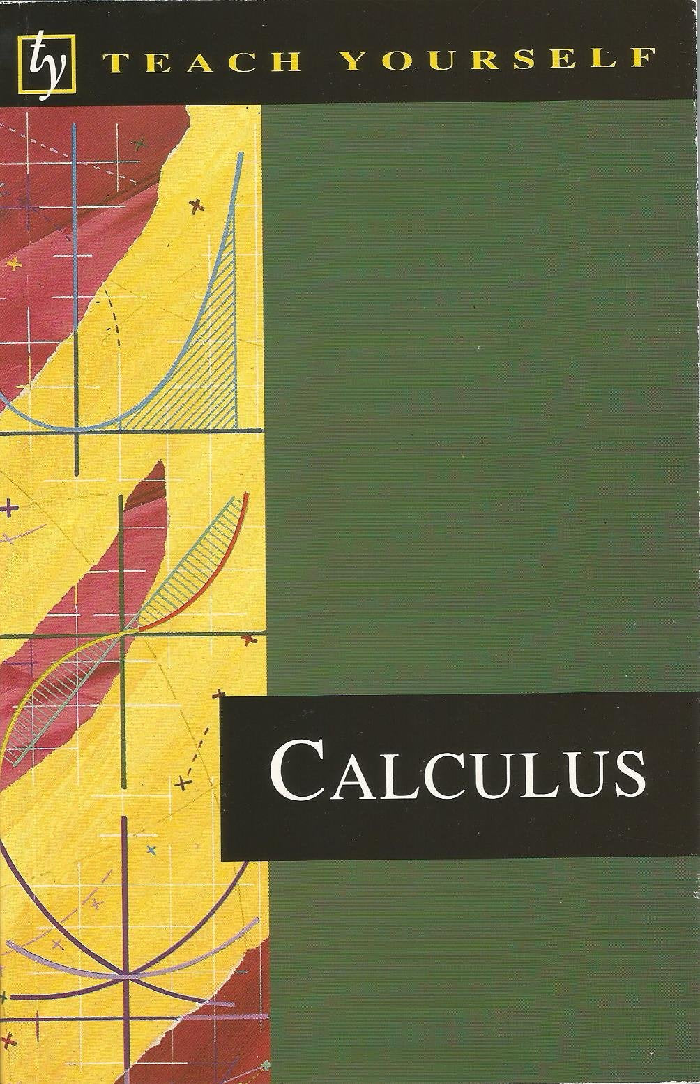 Calculus (Teach Yourself Books),New