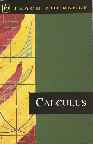 Calculus (Teach Yourself Books),New