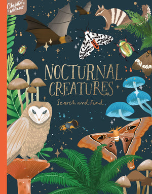 Nocturnal Creatures Search and Find: Search and Find Book