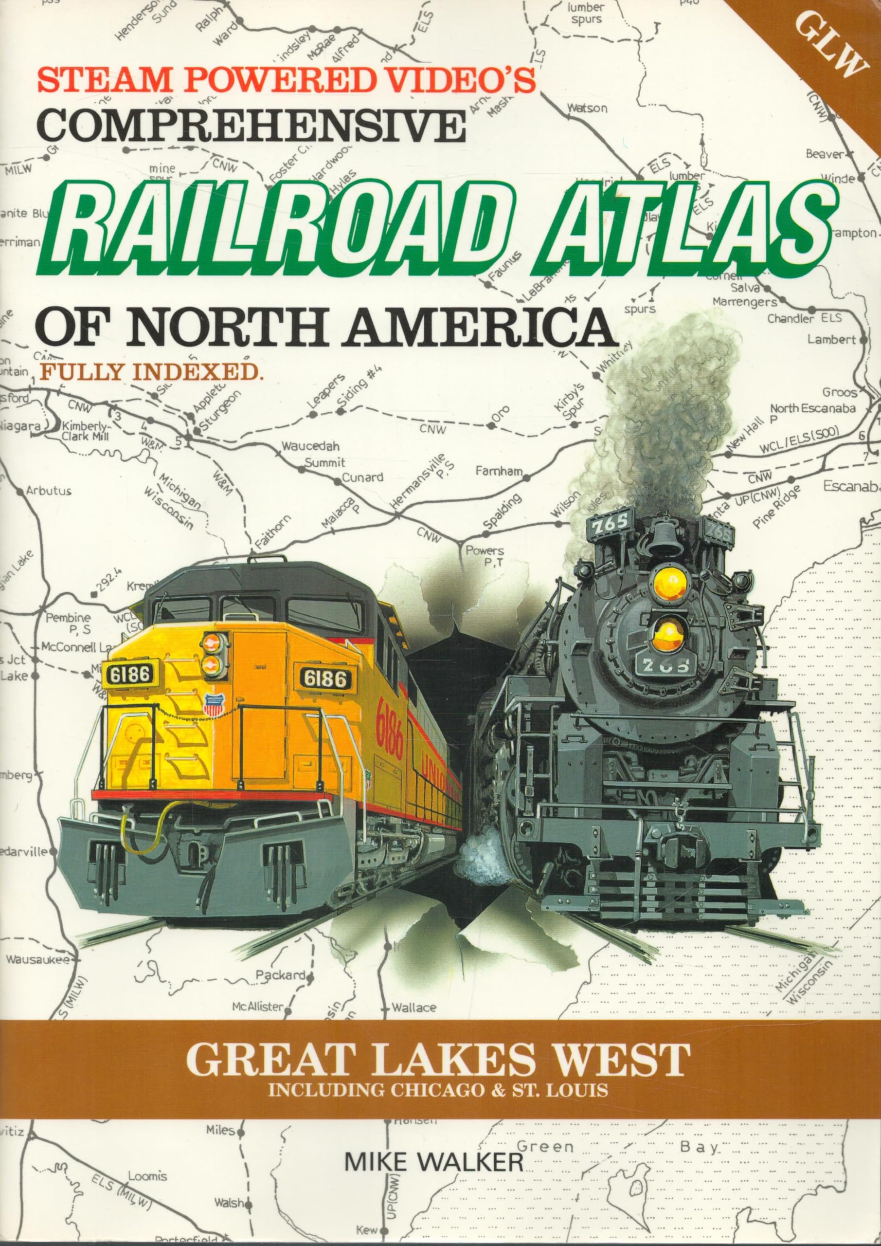 Spv'S Comprehensive Railroad Atlas Of North America: Great Lakes West