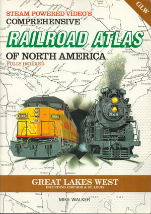 Spv'S Comprehensive Railroad Atlas Of North America: Great Lakes West