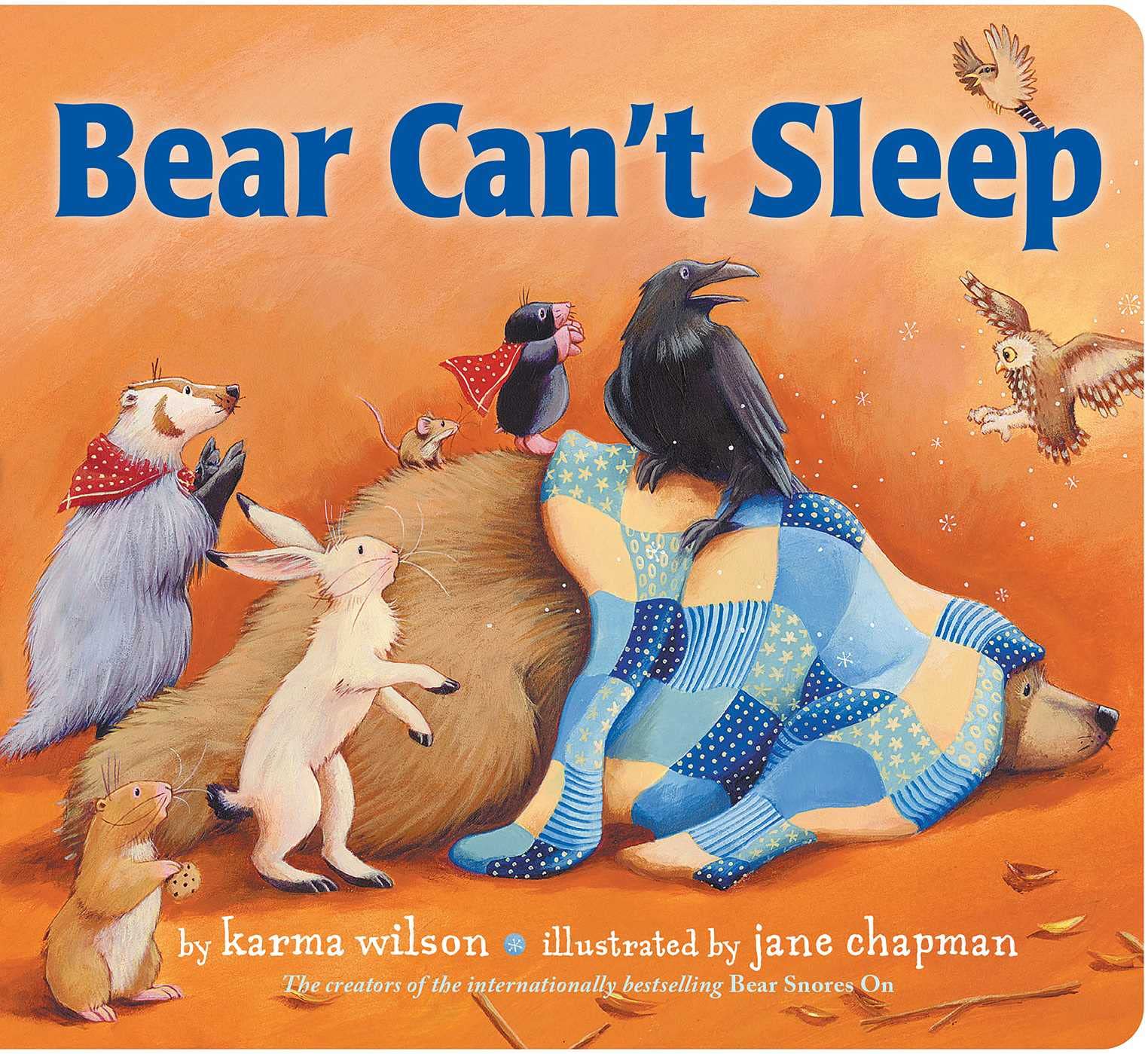 Bear Can'T Sleep (The Bear Books),Used