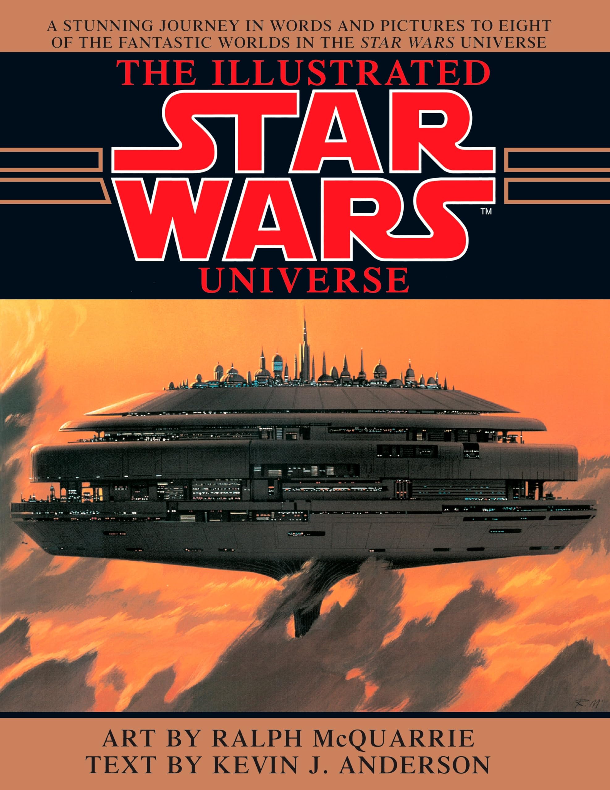 The Illustrated Star Wars Universe (Star Wars),Used