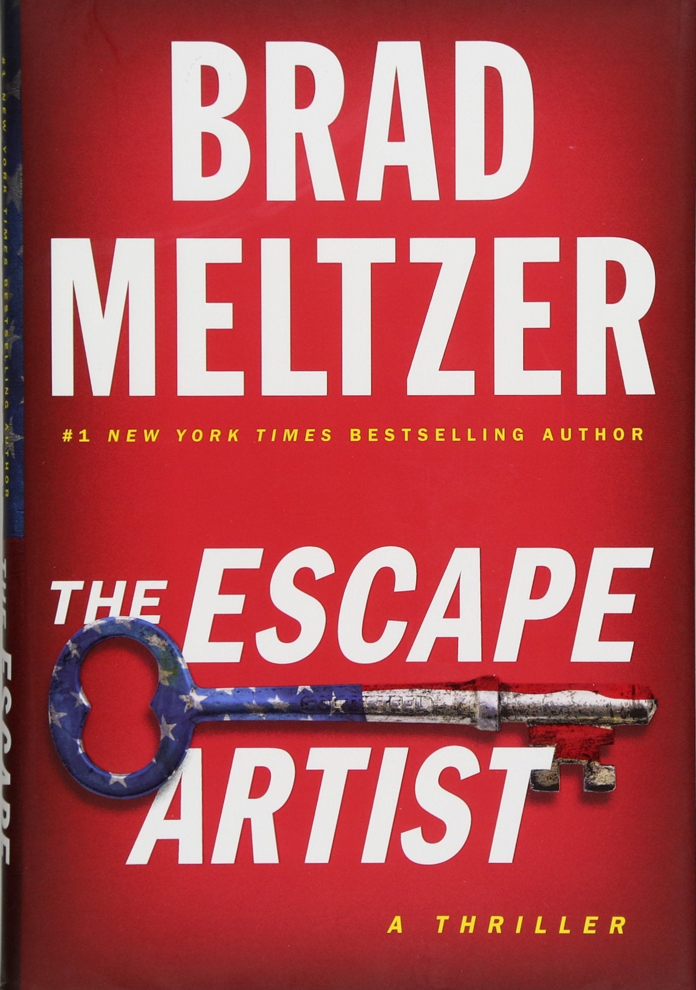 The Escape Artist (Zig And Nola, 1)