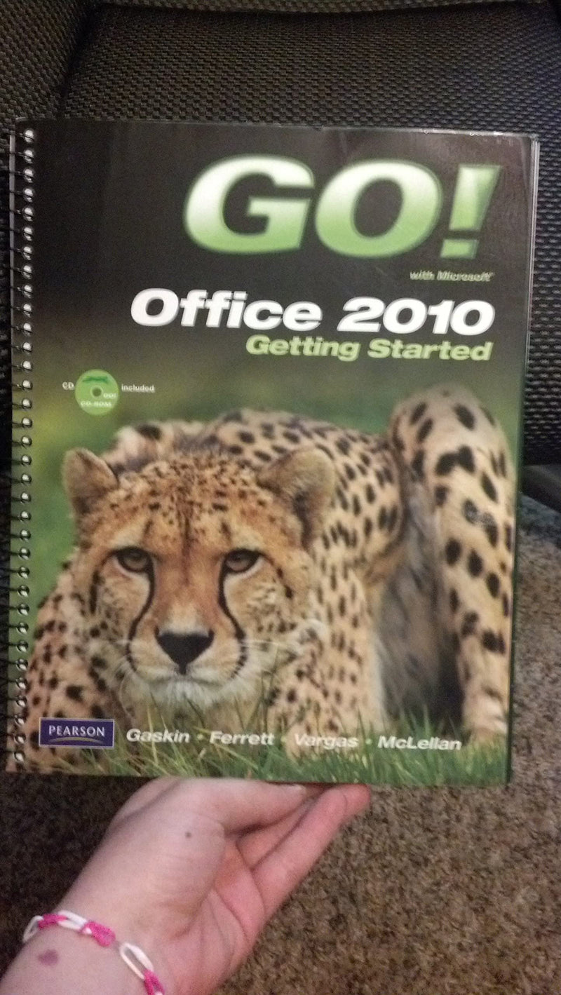 Go! With Microsoft Office 2010 Getting Started,New
