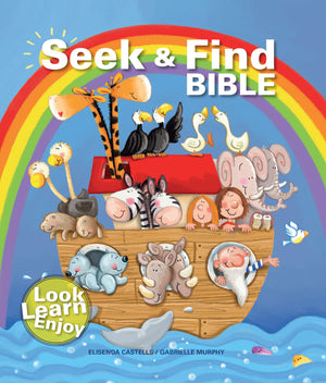Seek & Find Bible,Used