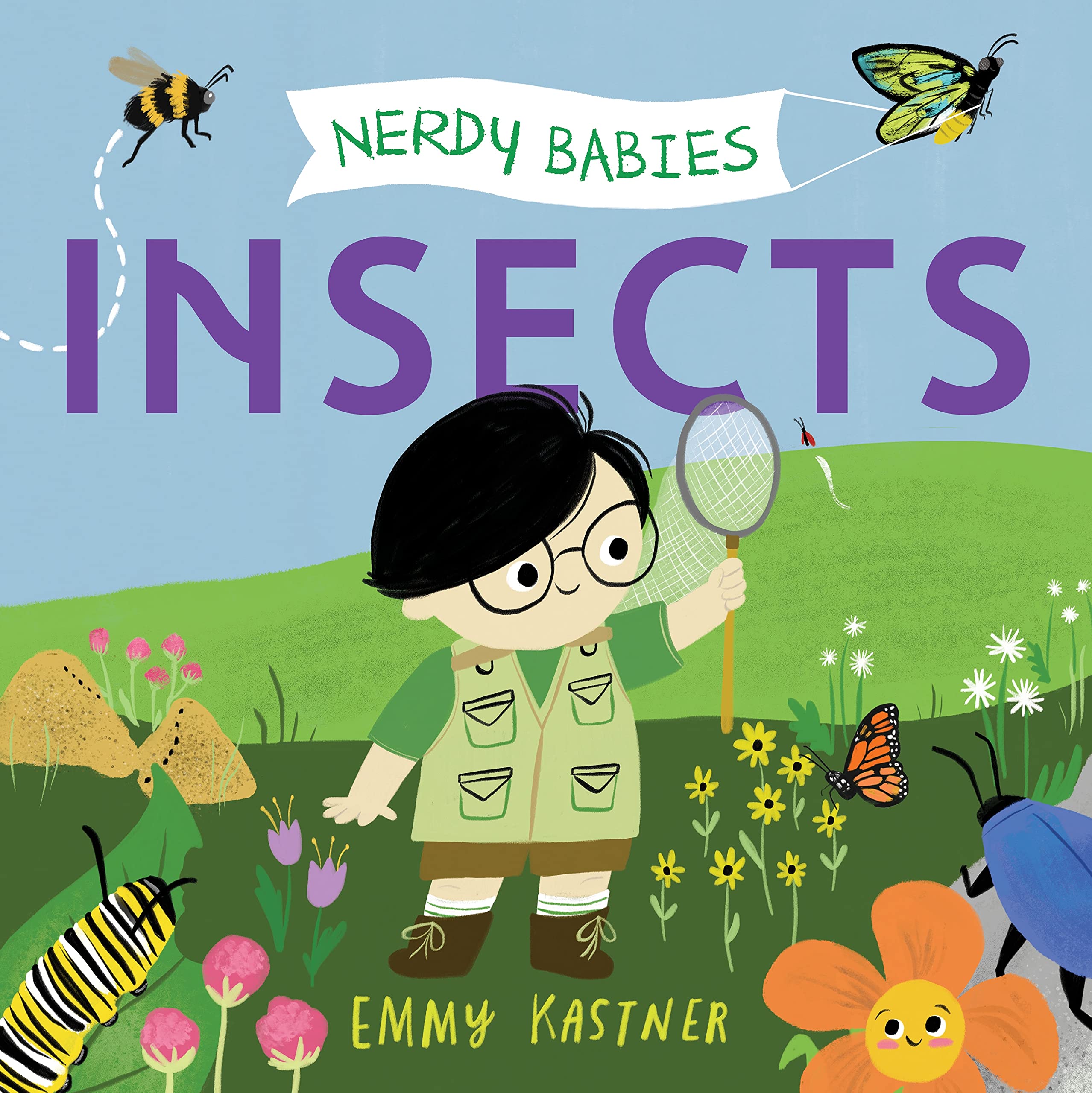 Nerdy Babies: Insects (Nerdy Babies, 7),Used