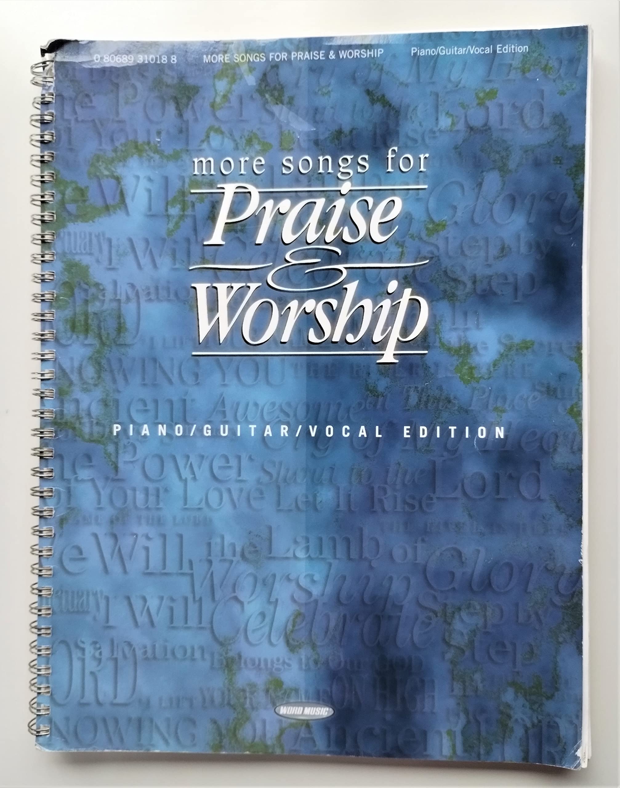 More Songs for Praise & Worship Piano, Vocal and Guitar Chords,Used