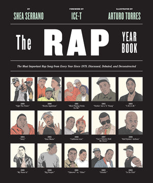 The Rap Year Book: The Most Important Rap Song From Every Year Since 1979, Discussed, Debated, and Deconstructed,Used