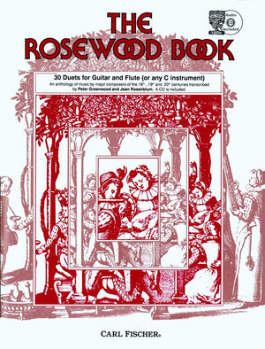 O5004  Rosewood Book (Book & Cd) 30 Duets,New