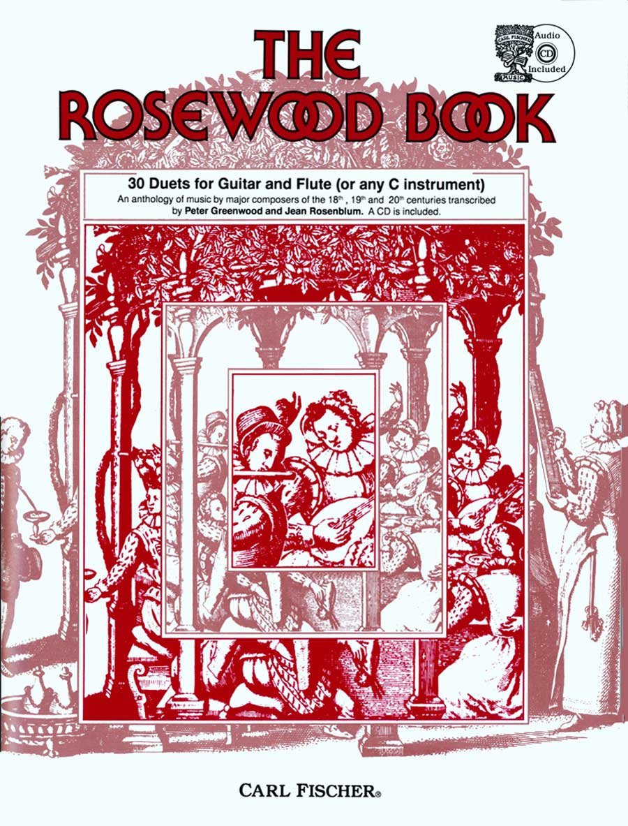 O5004  Rosewood Book (Book & Cd) 30 Duets,New