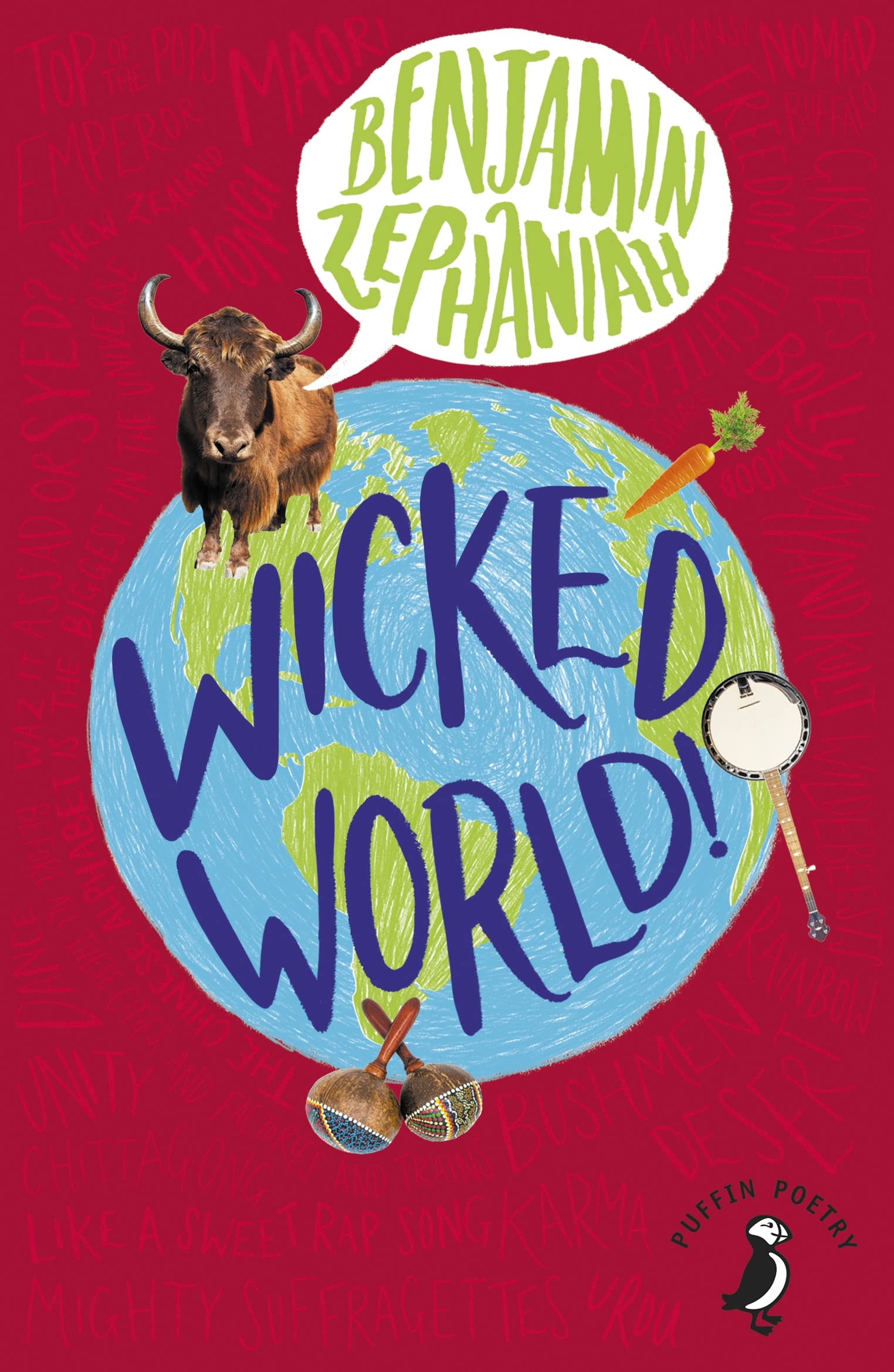Wicked World! (Puffin Poetry),Used