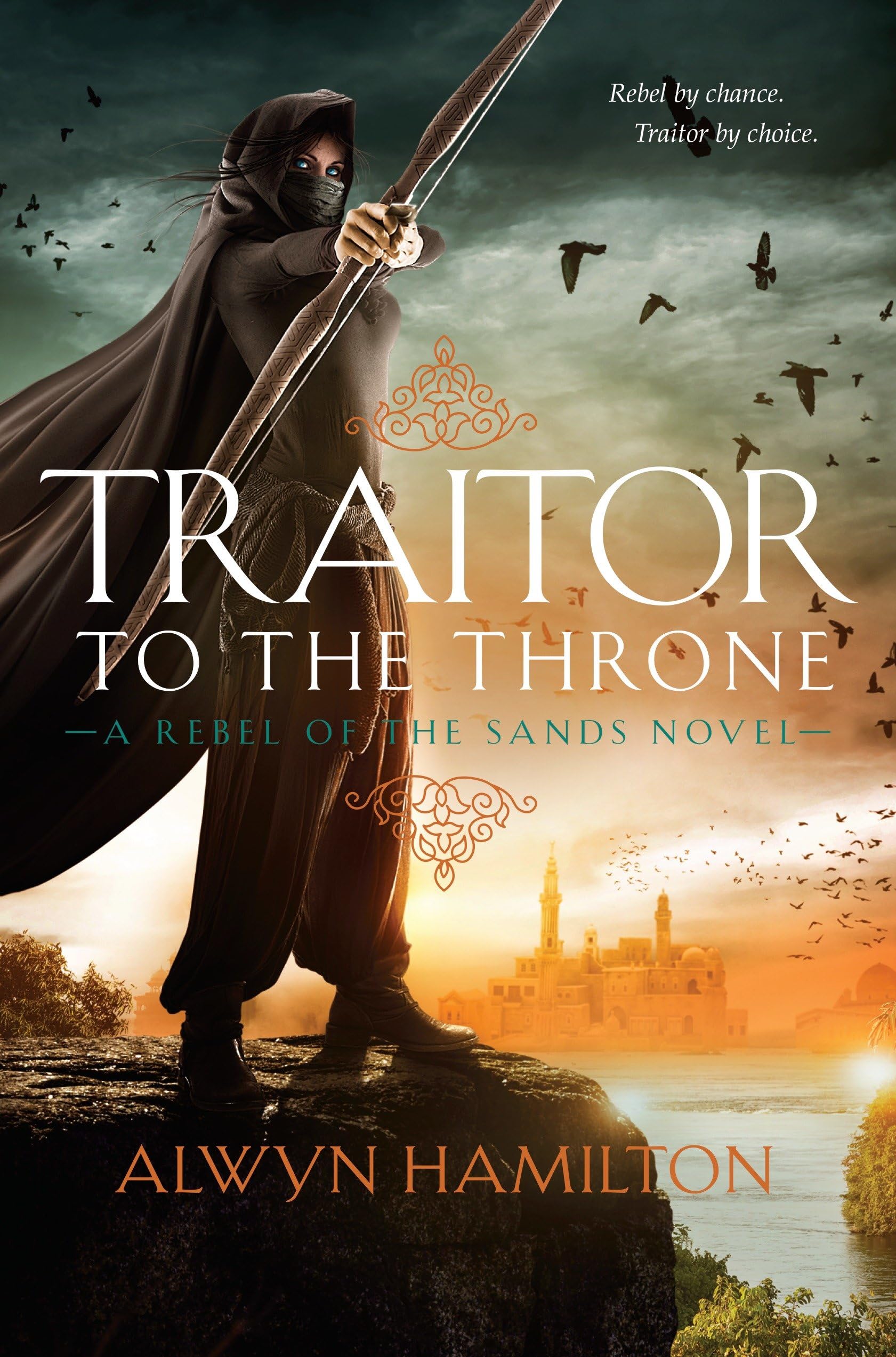 Traitor to the Throne (Rebel of the Sands),Used