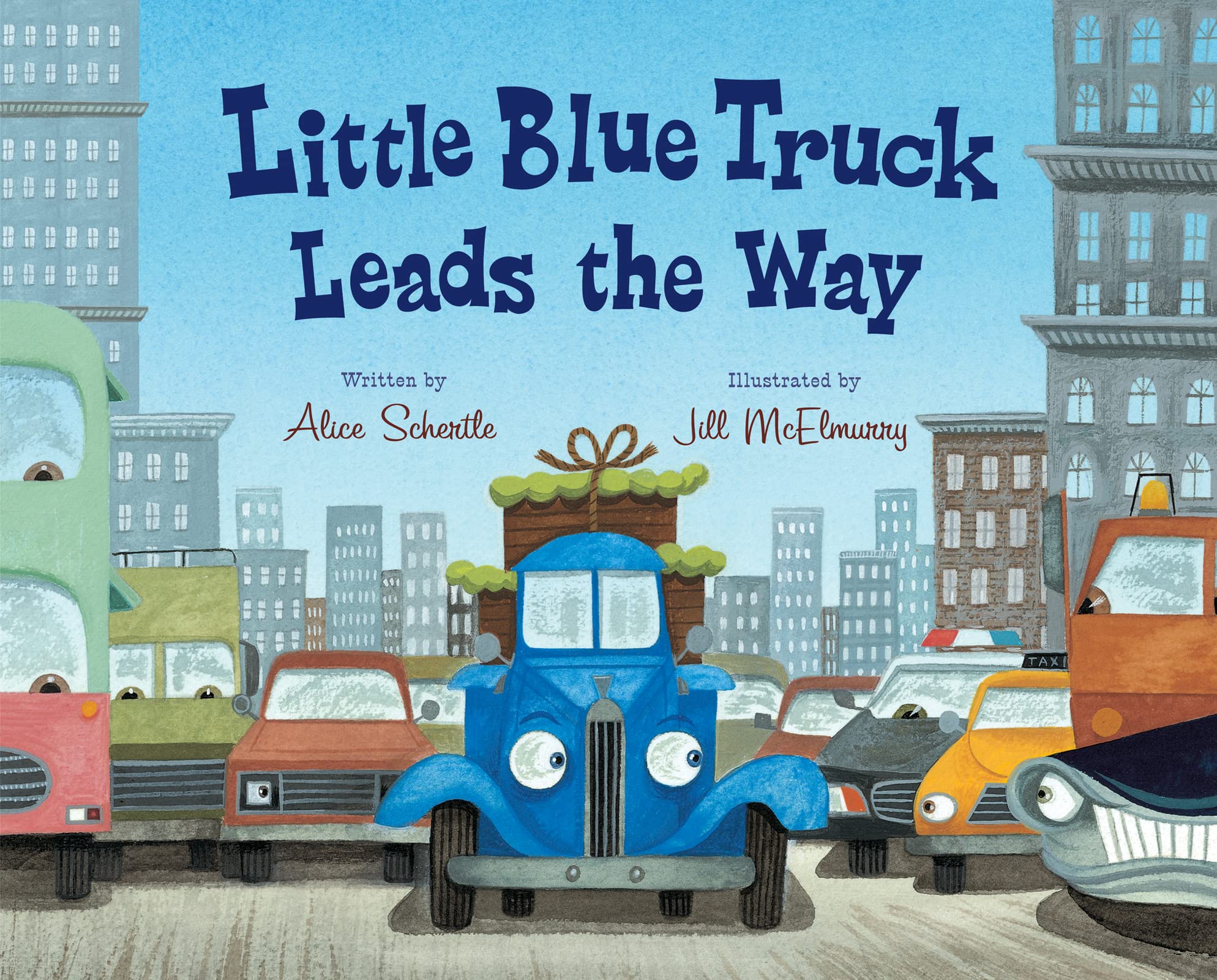 Little Blue Truck Leads the Way,New