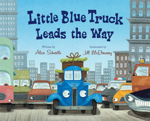 Little Blue Truck Leads the Way,New