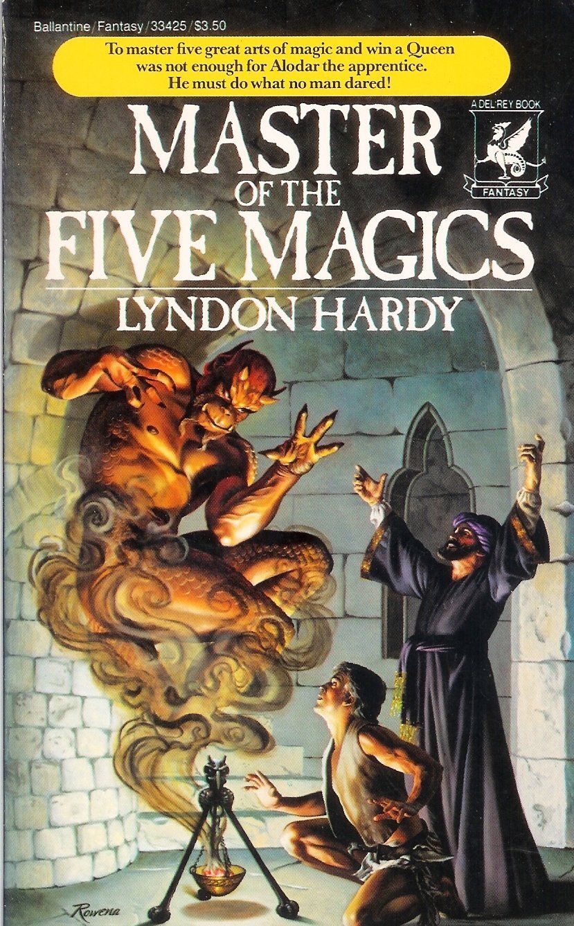 Master of the Five Magics: (#1),Used