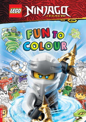 LEGO NINJAGO: Fun to Colour,Used