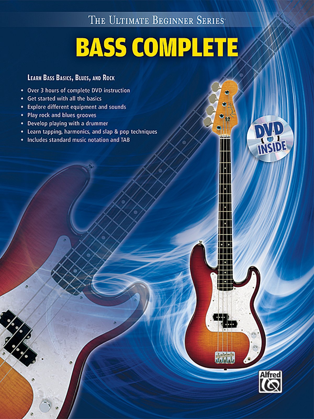 Ultimate Beginner  Bass Complete: Book & DVD (Sleeve) (The Ultimate Beginner Series),Used