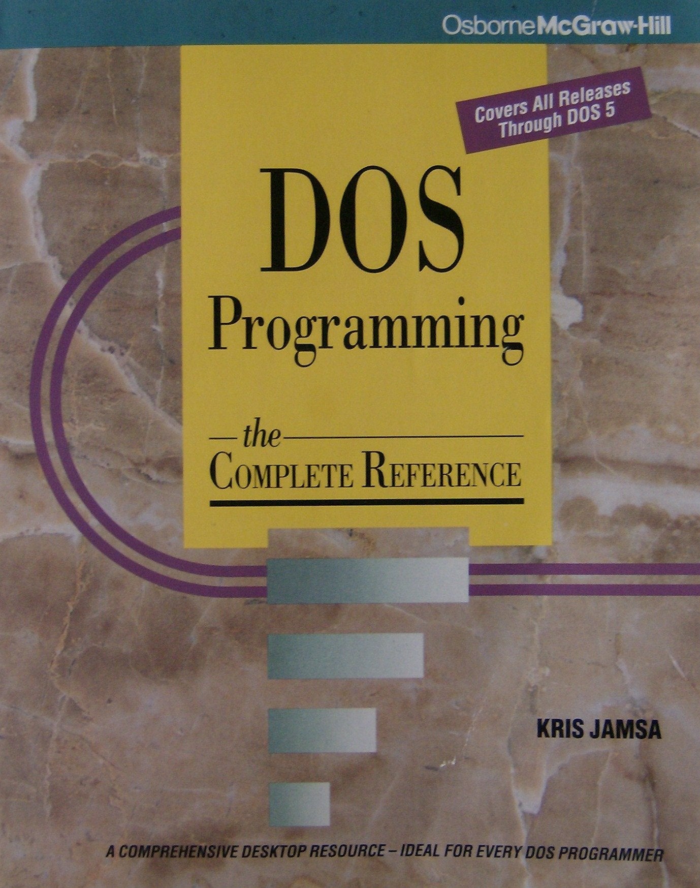DOS Programming: The Complete Reference,Used