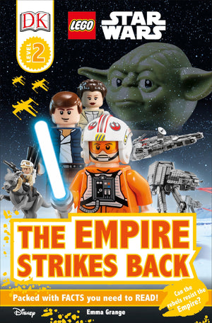 DK Readers L2: LEGO Star Wars: The Empire Strikes Back (DK Readers Level 2),Used