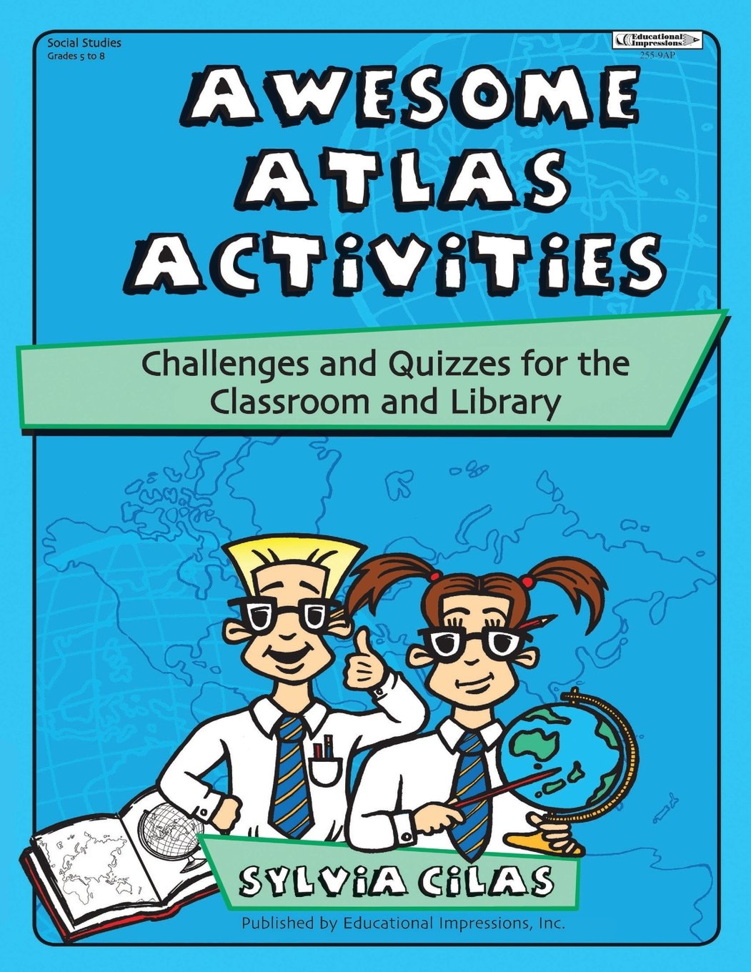 Awesome Atlas Activities,Used