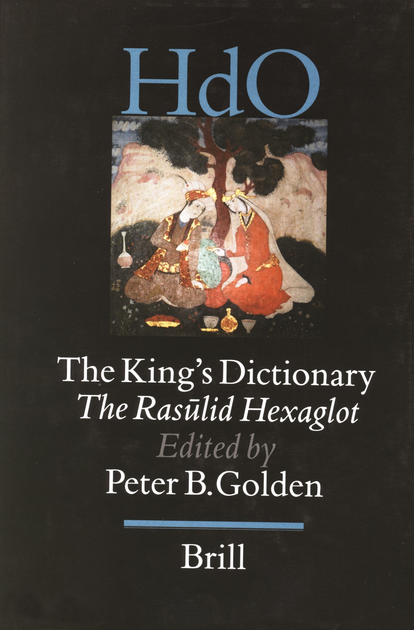 The King's Dictionary. The Rasulid Hexaglot : Fourteenth Century Vocabularies in Arabic, Persian, Turkic, Greek, Armenian and Mo,Used