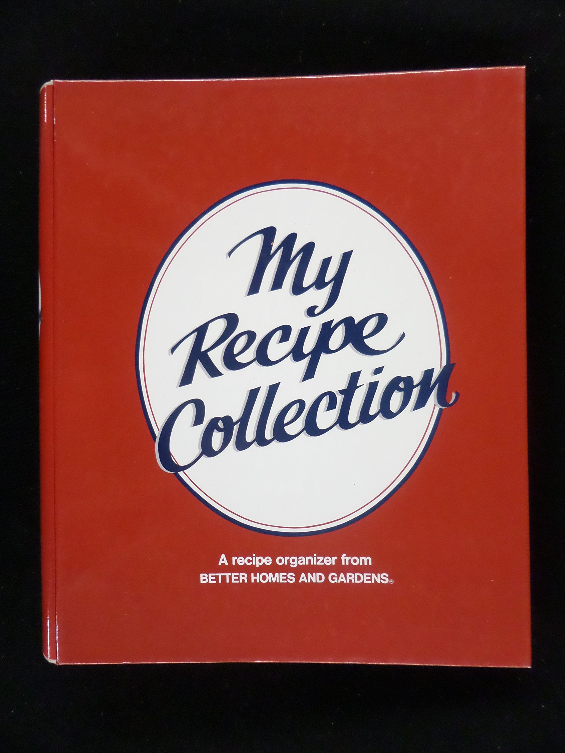 Better Homes and Gardens My Recipe Collection,Used