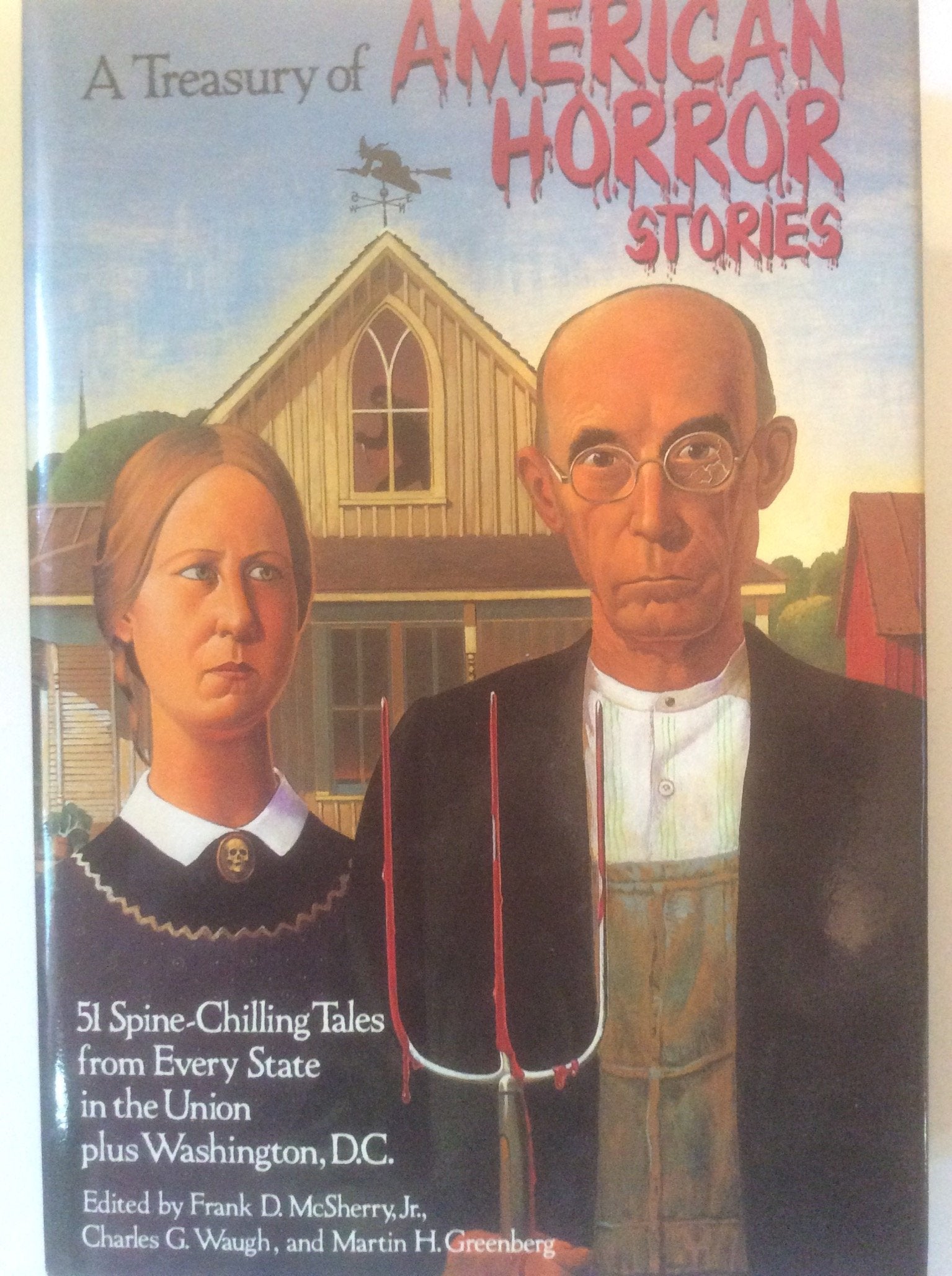 A Treasury Of American Horror Stories-new