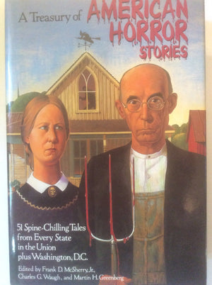 A Treasury Of American Horror Stories-new