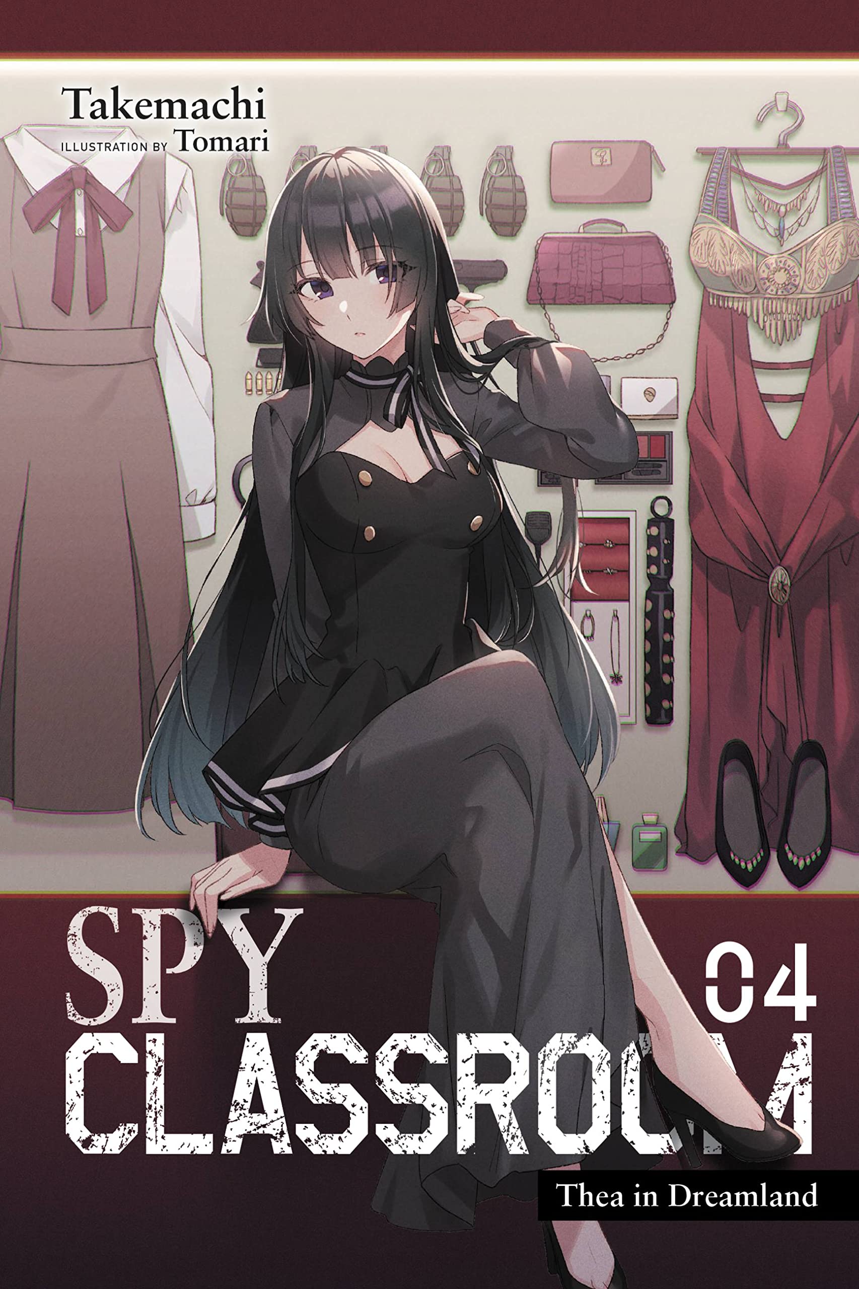 Spy Classroom, Vol. 4 (Light Novel): Thea In Dreamland (Spy Classroom (Light Novel), 4),Used