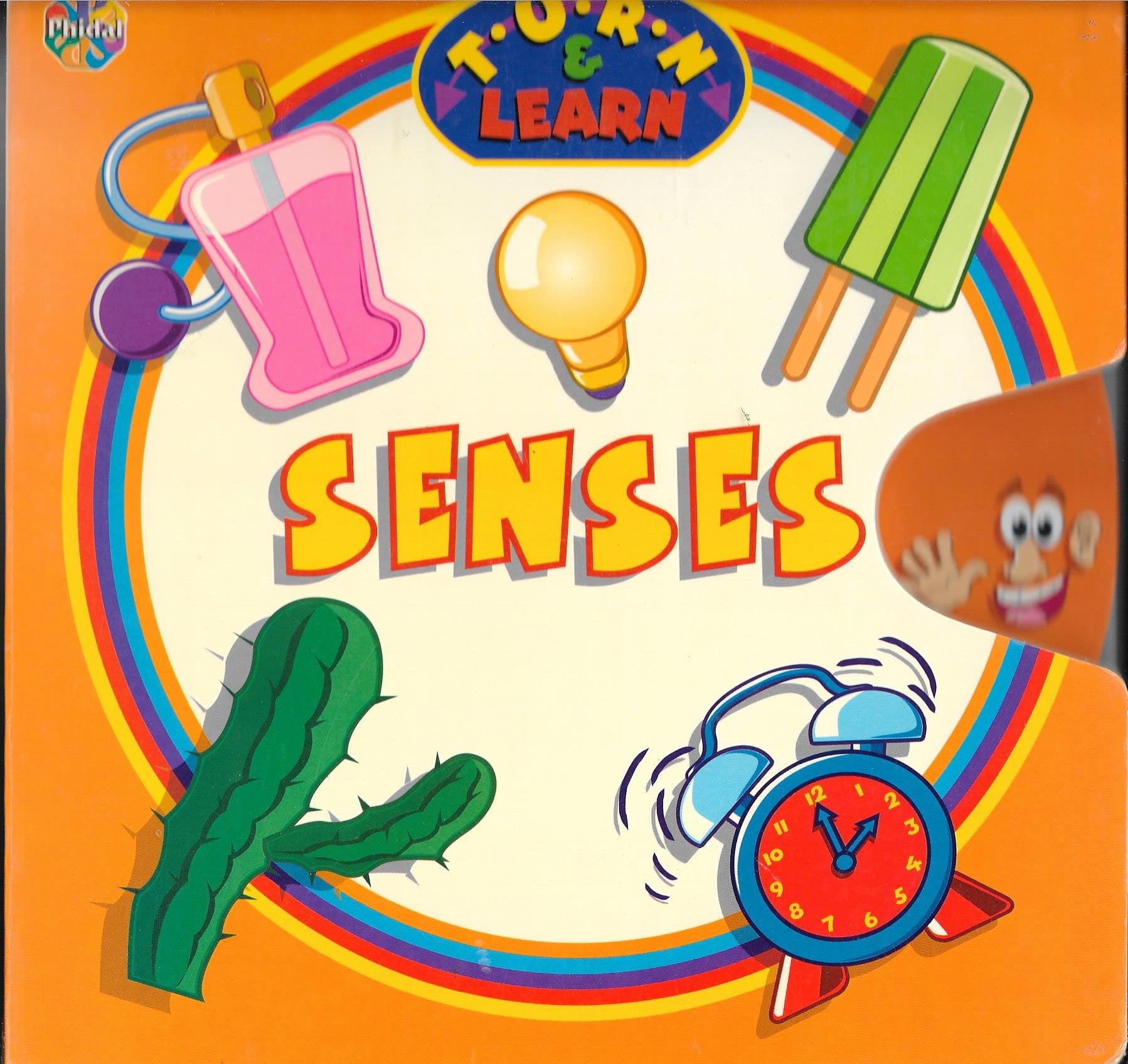 Senses (Turn & Learn),Used