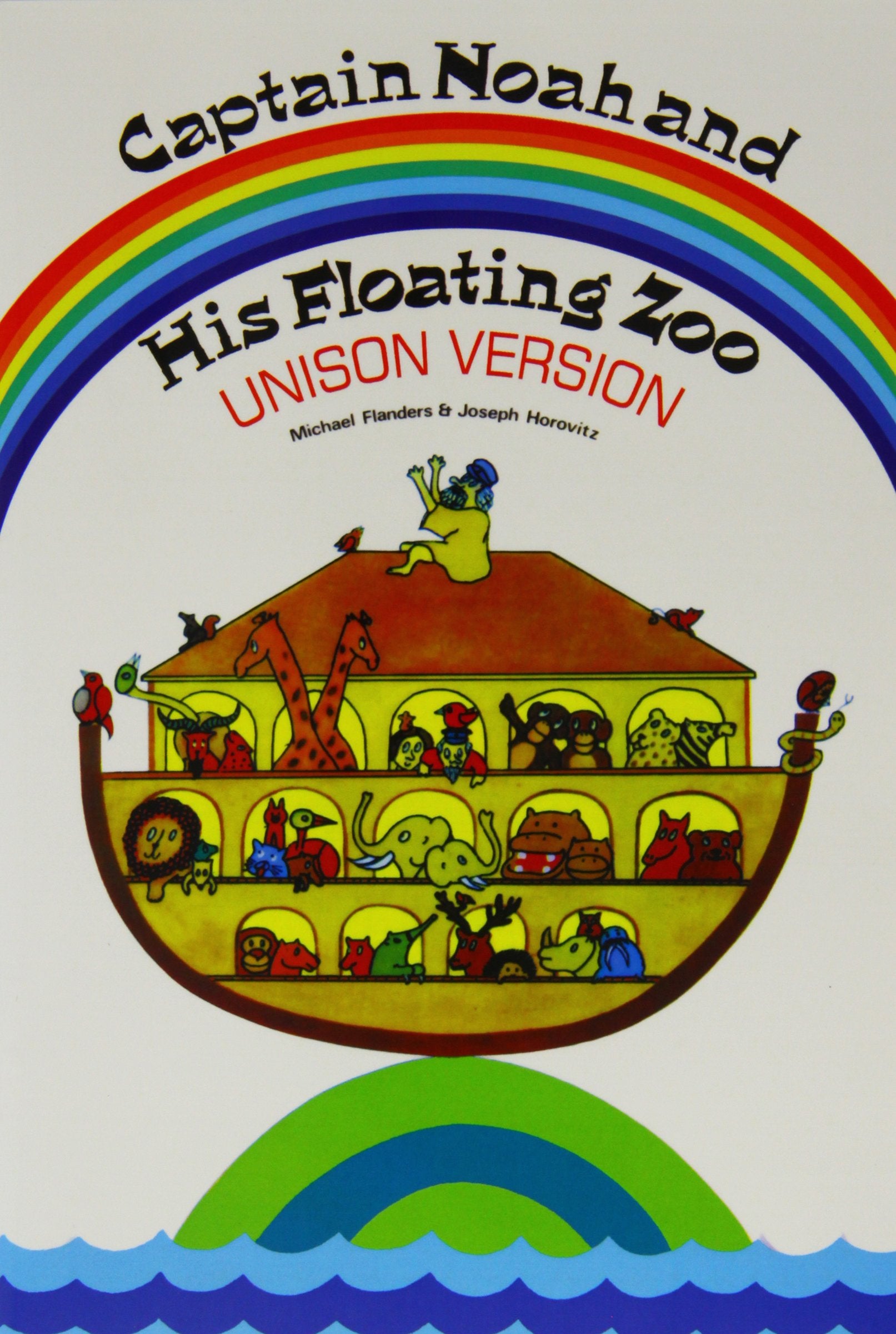 Captain Noah And His Floating Zoo,New
