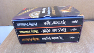 His Dark Materials Trilogy: The Golden Compass / The Subtle Knife / The Amber Spyglass,Used