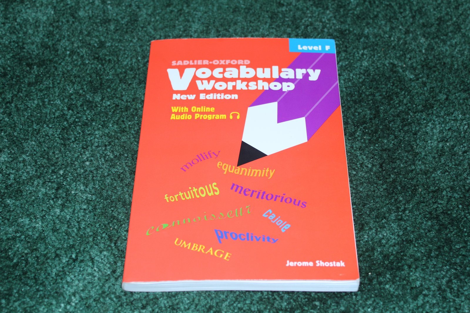 Vocabulary Workshop: Level F,Used