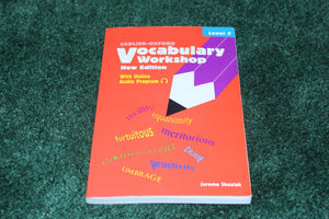 Vocabulary Workshop: Level F,Used