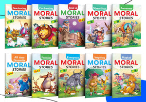 ChildrenS Educational Story Book Collection : KidS First Library Set, Story Book For Preschoolers, Educational Picture Books For Kids Of 10 Story Books