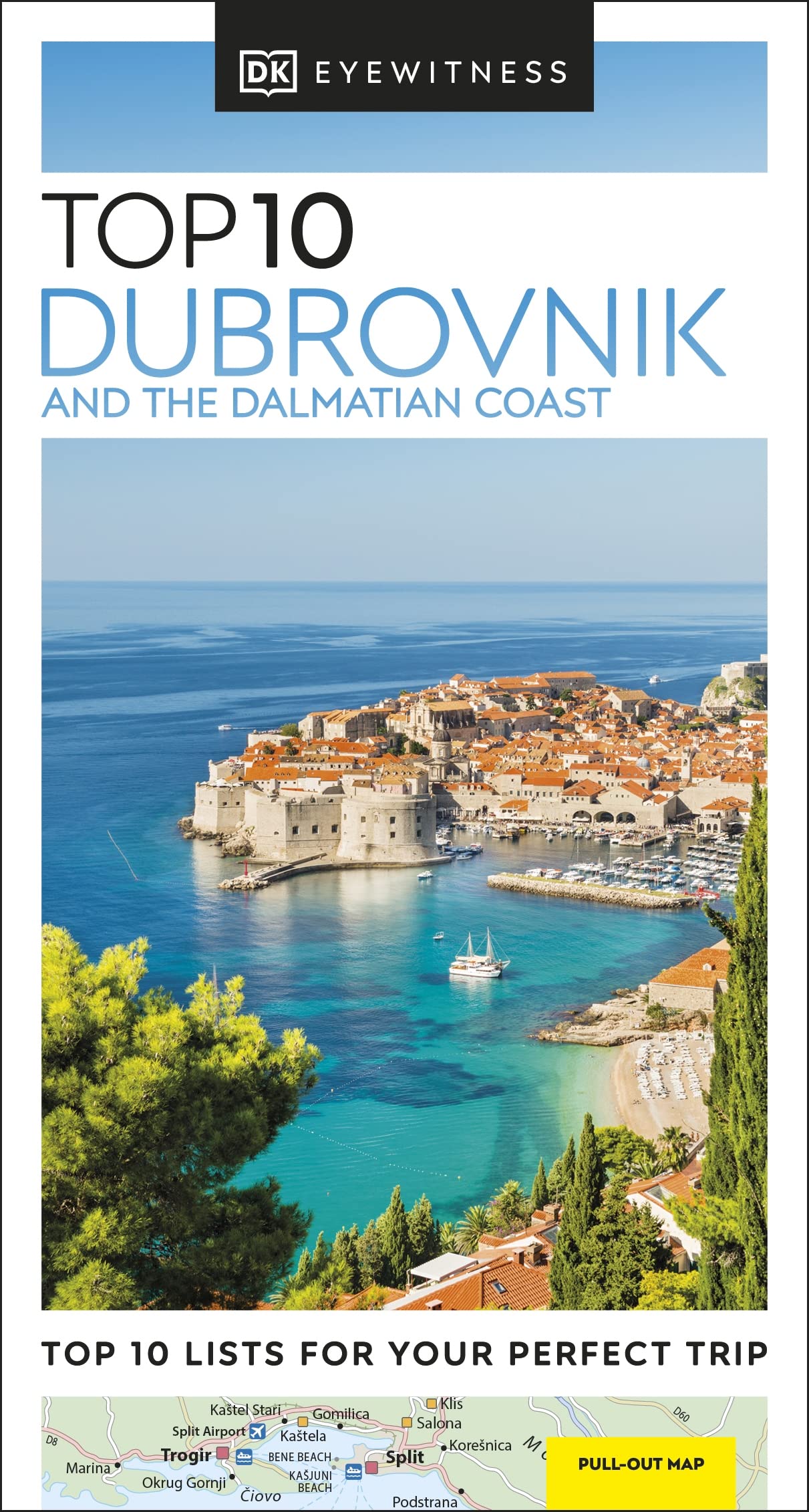Top 10 Dubrovnik and the Dalmatian Coast (Pocket Travel Guide),Used