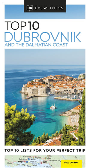 Top 10 Dubrovnik and the Dalmatian Coast (Pocket Travel Guide),Used