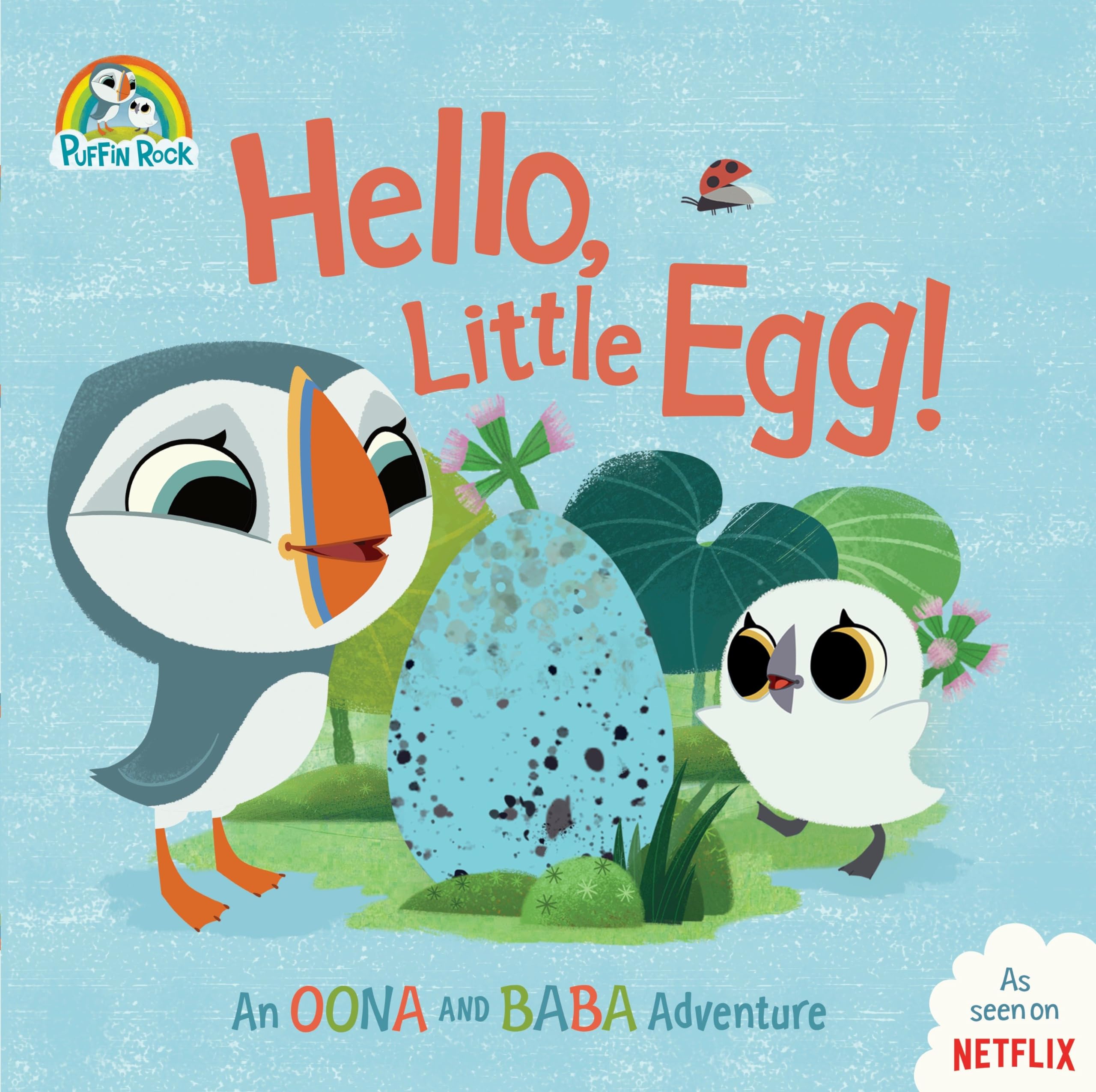 Hello, Little Egg!: An Oona and Baba Adventure (Puffin Rock),Used