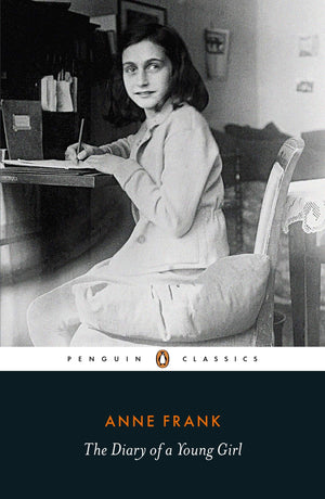 Anne Frank The Diary Of A Young Girl (Black And White Cover) /Anglais