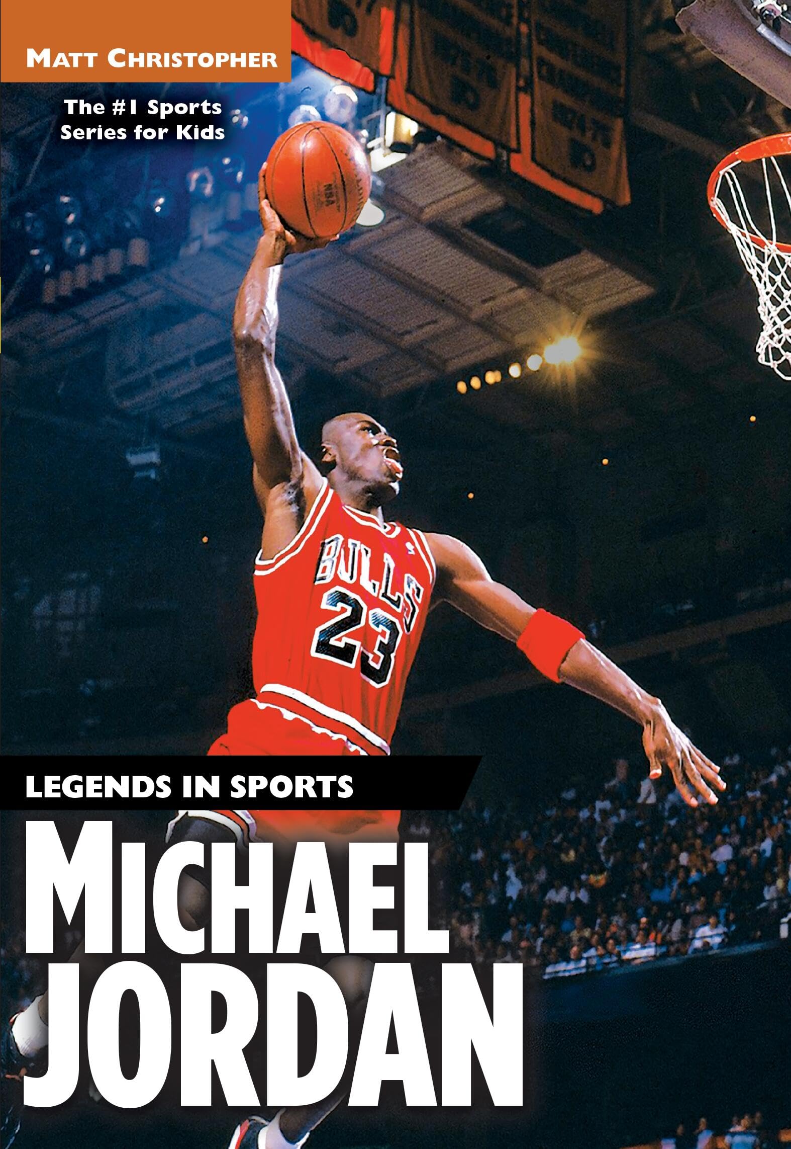 Michael Jordan: Legends In Sports (Matt Christopher Legends In Sports),New
