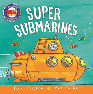 Super Submarines (Amazing Machines),Used